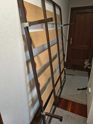 GRATIS! Somier metálico y de madera