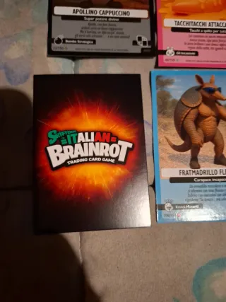 Carte Skifidol Brainrot Italiane