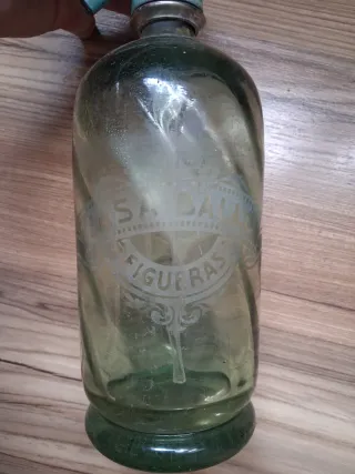 Sifón antiguo Casa Ballo Figueras