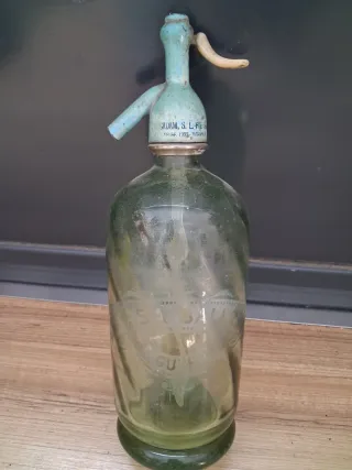 Sifón antiguo Casa Ballo Figueras