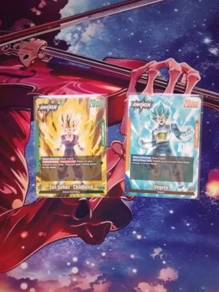 Carte Dragon Ball - Mazzo di carte