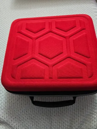 Custodia Rigida Nintendo Switch Bigben Deluxe Rossa