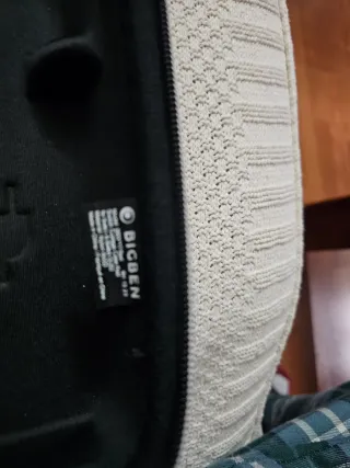 Custodia Rigida Nintendo Switch Bigben Deluxe Rossa