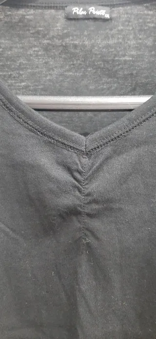 Lote 4 Camisetas: Verde, Beige, Negra y Blanca