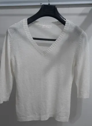 Lote 4 Camisetas: Verde, Beige, Negra y Blanca