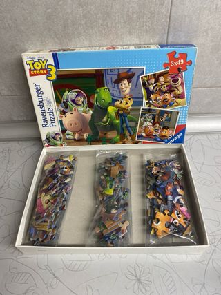 Puzzle Ravensburger Toy Story 3