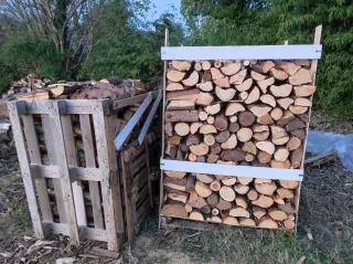 Legna mista per stufa