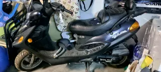 Kimco Dink 50 aire ciclomotor