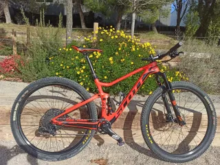 Bicicleta Scott Spark RC Team 900