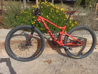 Bicicleta Scott Spark RC Team 900