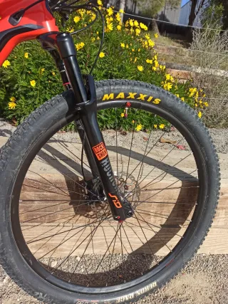 Bicicleta Scott Spark RC Team 900