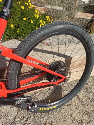 Bicicleta Scott Spark RC Team 900