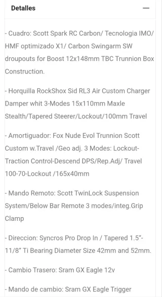 Bicicleta Scott Spark RC Team 900