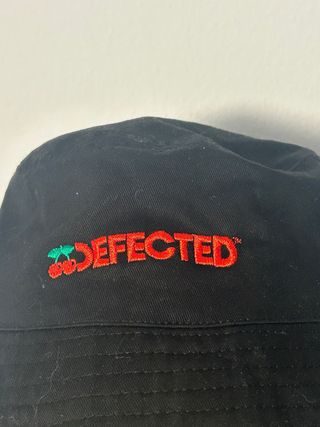 Gorra Defected Negra Talla S/M