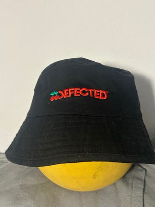 Gorra Defected Negra Talla S/M