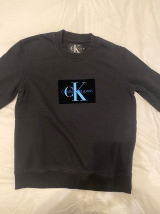Sudadera Calvin Klein Negra