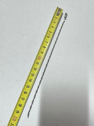 Pulsera Plata 925 Vintage Cruz Crucifijo