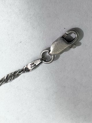 Pulsera Plata 925 Vintage Cruz Crucifijo