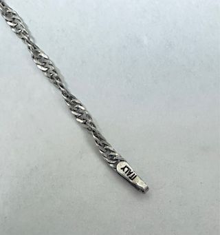 Pulsera Plata 925 Vintage Cruz Crucifijo