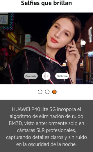 Huawei P40 lite (senza Google)
