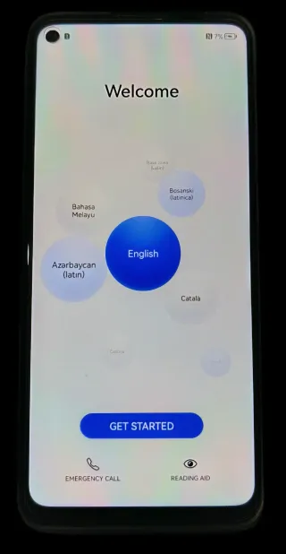 Huawei P40 lite (senza Google)