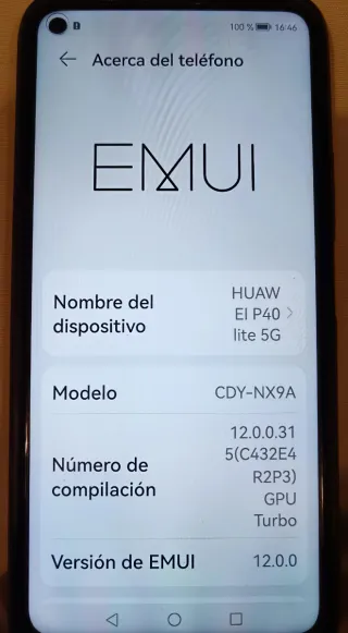 Huawei P40 lite (senza Google)
