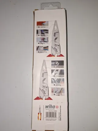 Alicate Multifunções Wiha 8 em 1