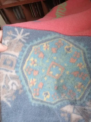 Felpa unisex in pile - Vintage