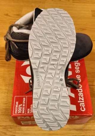 Botas de seguridad PANTER Vernis Link 247 S1P