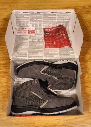 Botas de seguridad PANTER Vernis Link 247 S1P