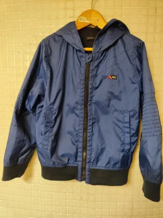 Chaqueta Bomber Azul Marino 6 Años