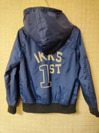 Chaqueta Bomber Azul Marino 6 Años