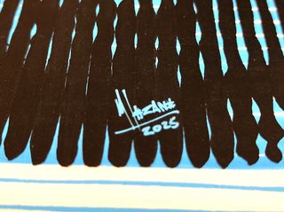 "Reposo" Obra de arte original firmada