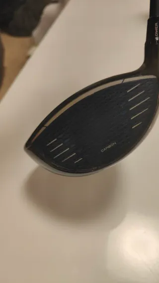 Driver TaylorMade Qi10 LS Carbonwood