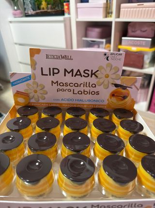 Mascarilla Labial LETICIA WELL Hidratante