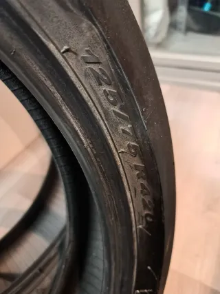 Neumático delantero Metzeler racetec sm Supermotar