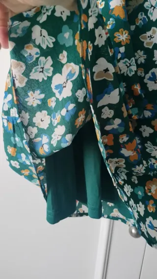 Vestido floral Sugarhill talla 40