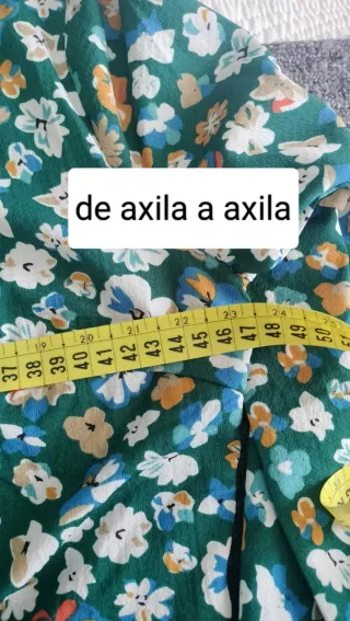 Vestido floral Sugarhill talla 40