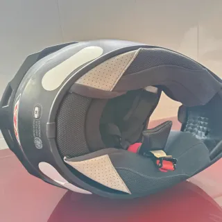 Casco de moto talla M