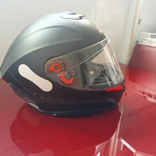 Casco de moto talla M