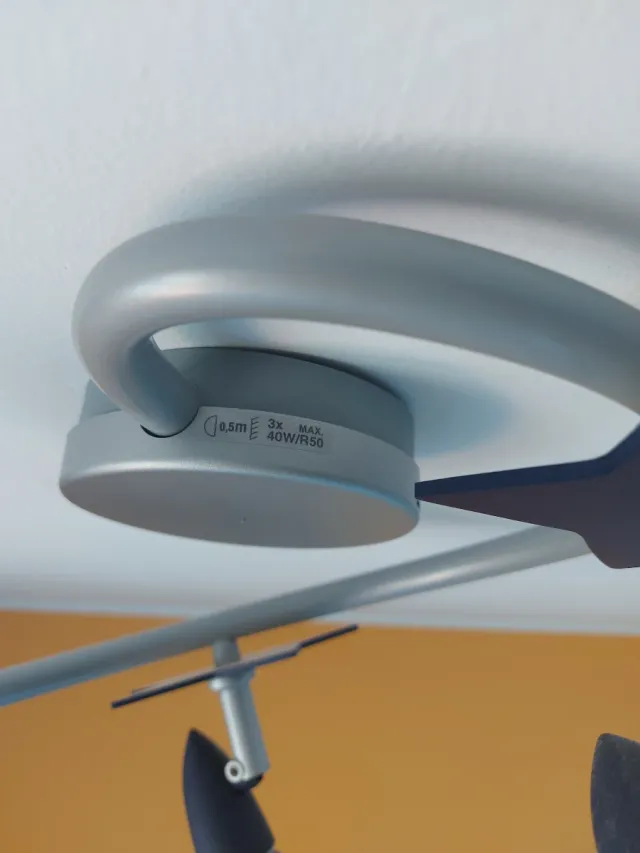 Lámpara de techo moderna