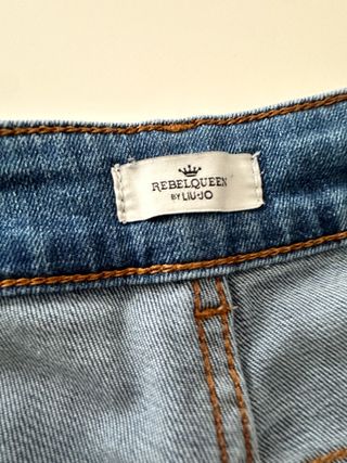 Jeans Rebel Queen Liu Jo Taglia 46