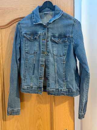 Chaqueta Vaquera Mujer Azul
