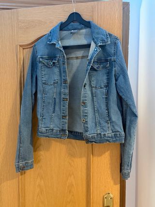 Chaqueta Vaquera Mujer Azul
