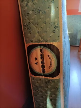 Cama individual 90x180