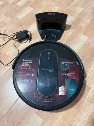 Robot Aspirador Cecotec Conga 1590