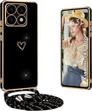 Funda para Xiaomi 14T Pro con Cuerda, Fundas para