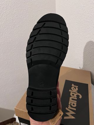 Botas Wrangler Hombre Talla 42 Negras