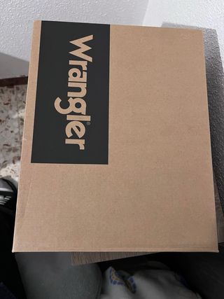 Botas Wrangler Hombre Talla 42 Negras