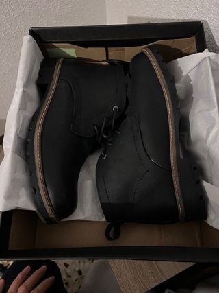 Botas Wrangler Hombre Talla 42 Negras